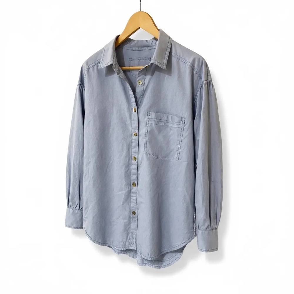 Classic Blue Women’s Shirt